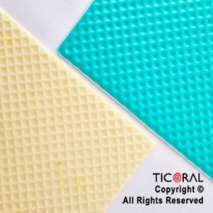 PLACA TEXTURIZADORA CUCURUCHO 15 X 10.5 CM x 1